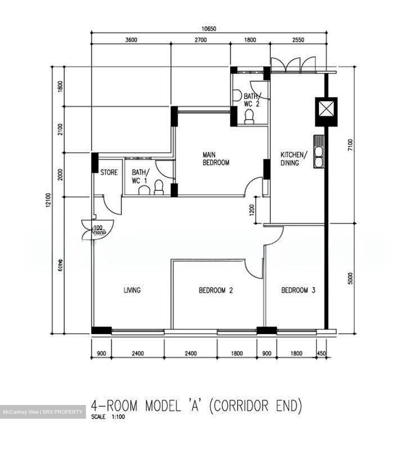 Blk 259 Bukit Panjang New Town (Bukit Panjang), HDB 4 Rooms #627322471